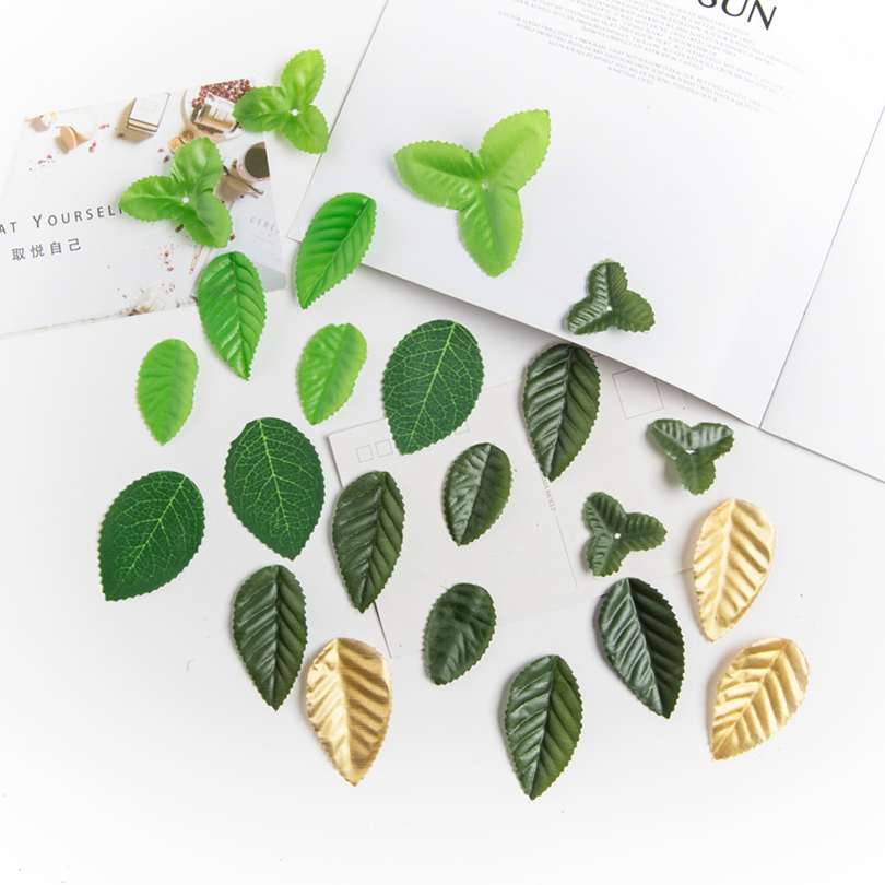 Cheap Silk Roses Green Leaf We - đánh giá và giá Home Decor Scrap