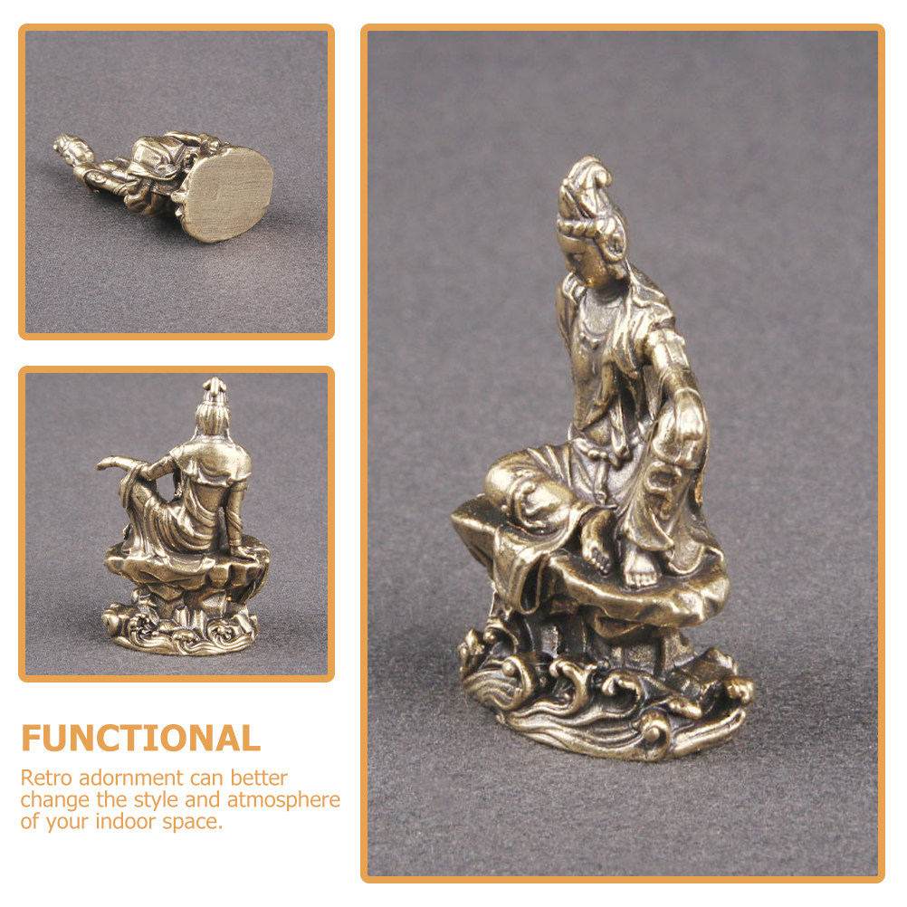 Premium Brass Avalokitesvara S - đánh giá và giá Home Decor Zen