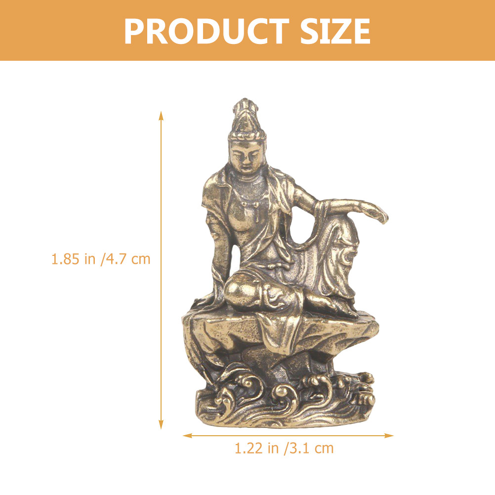 Premium Brass Avalokitesvara S - đánh giá và giá Home Decor Zen