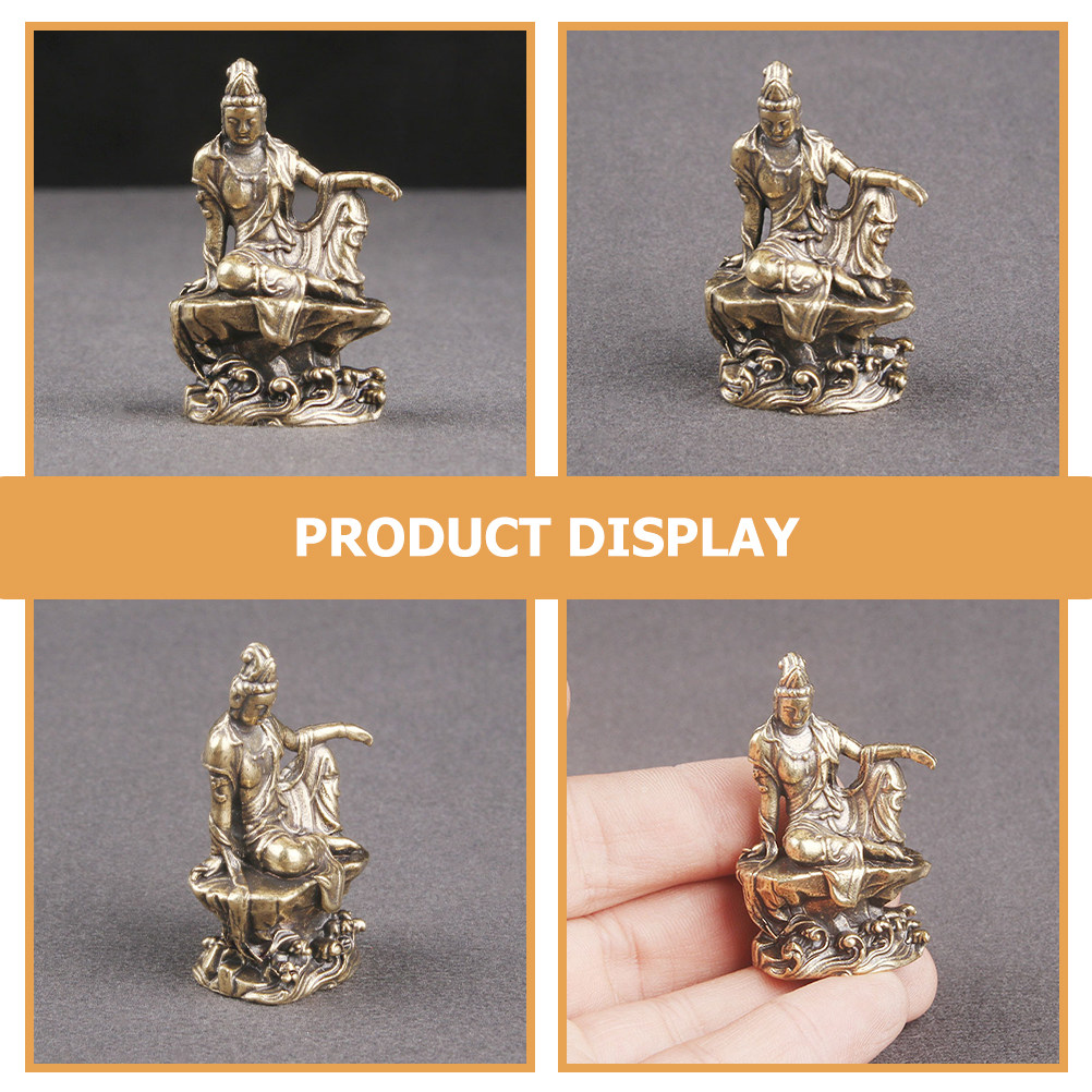Premium Brass Avalokitesvara S - đánh giá và giá Home Decor Zen