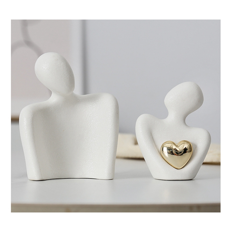 Mini Couple Statue Tv Stand De - đánh giá và giá Home Decoration