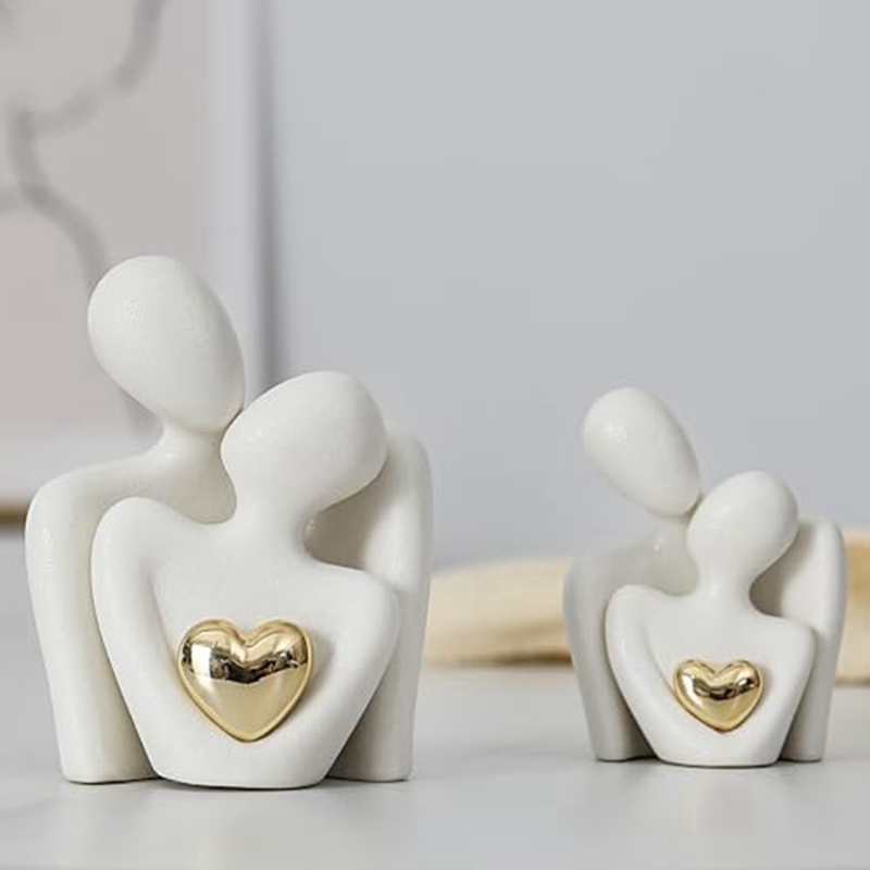 Mini Couple Statue Tv Stand De - đánh giá và giá Home Decoration