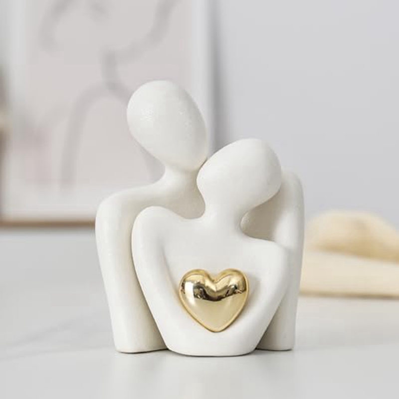 Mini Couple Statue Tv Stand De - đánh giá và giá Home Decoration