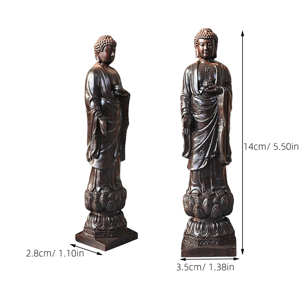 Premium Wood Buddha Statue Sta - đánh giá và giá Home Decor Zen