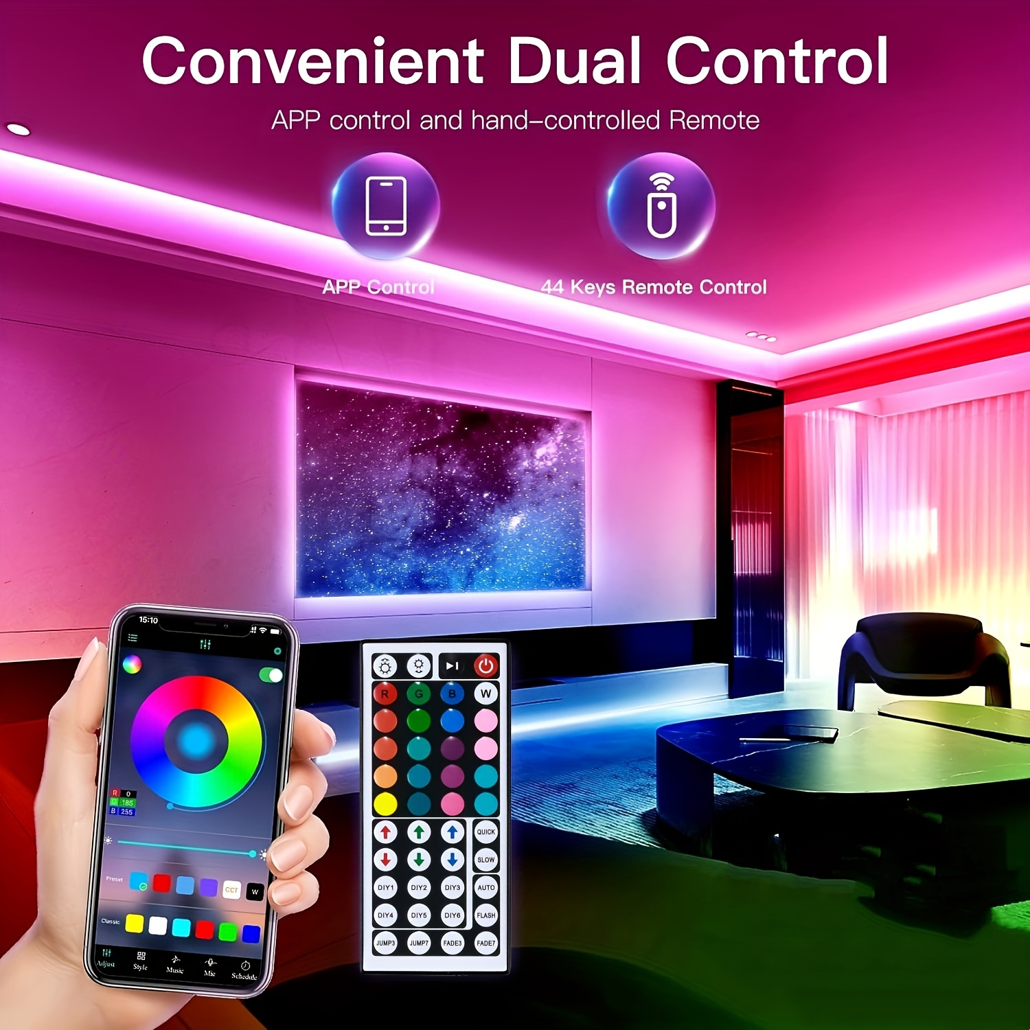 USB LED Strip Lights SMD 2835  - đánh giá và giá Home Decor App Free