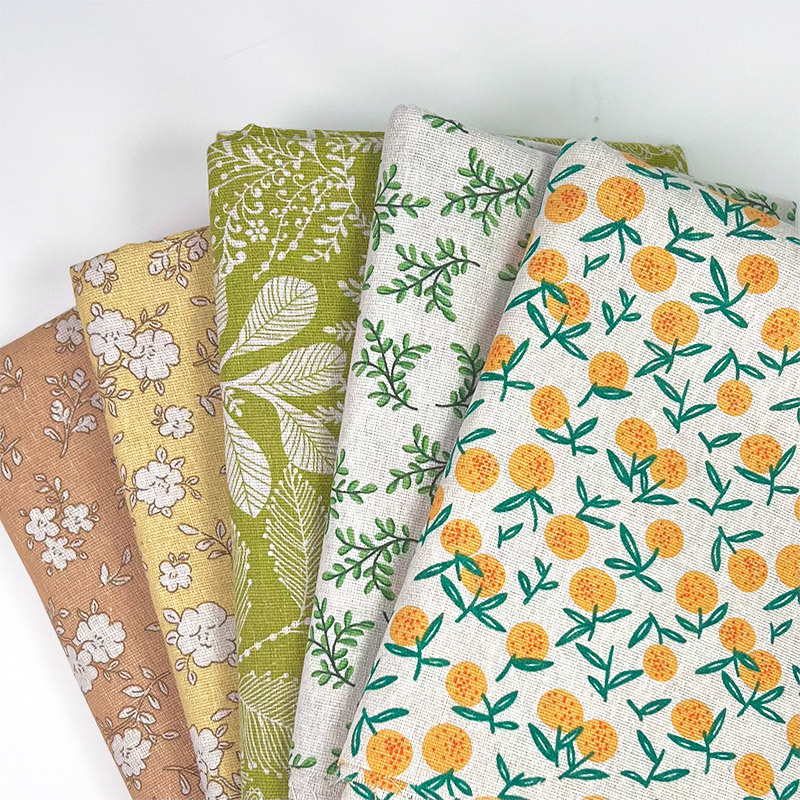 Pastoral Floral Cotton Linen B - đánh giá và giá Home Decoration