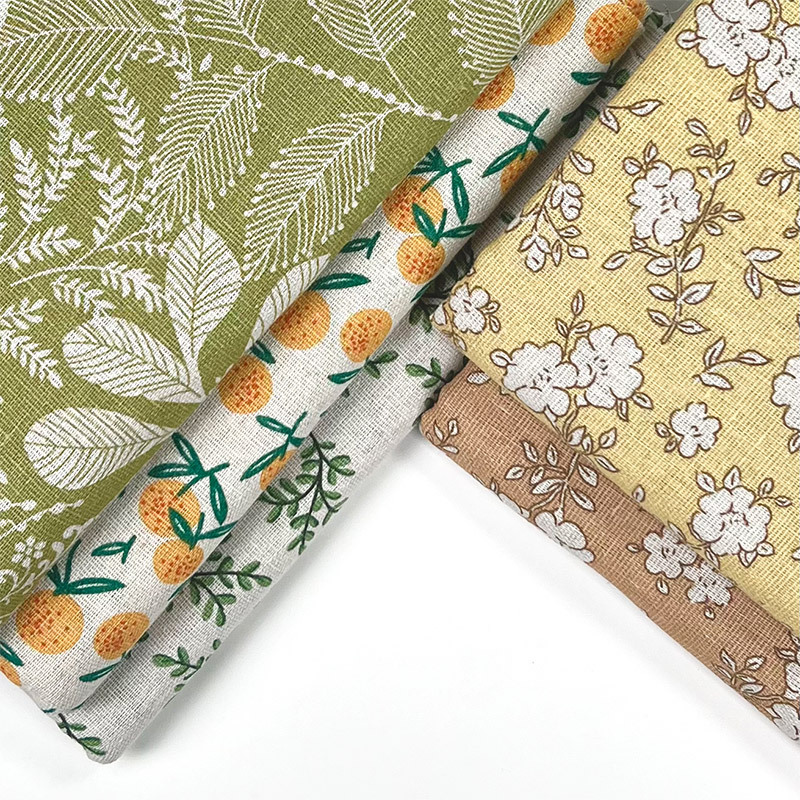 Pastoral Floral Cotton Linen B - đánh giá và giá Home Decoration