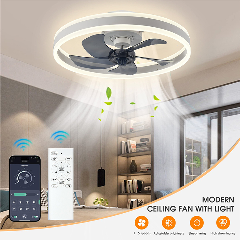 LED Ceiling Light Fan With APP - đánh giá và giá Home Decor App Free