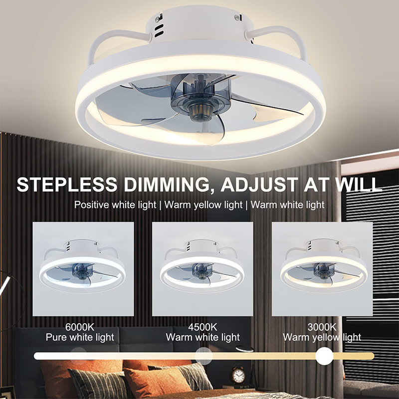 LED Ceiling Light Fan With APP - đánh giá và giá Home Decor App Free