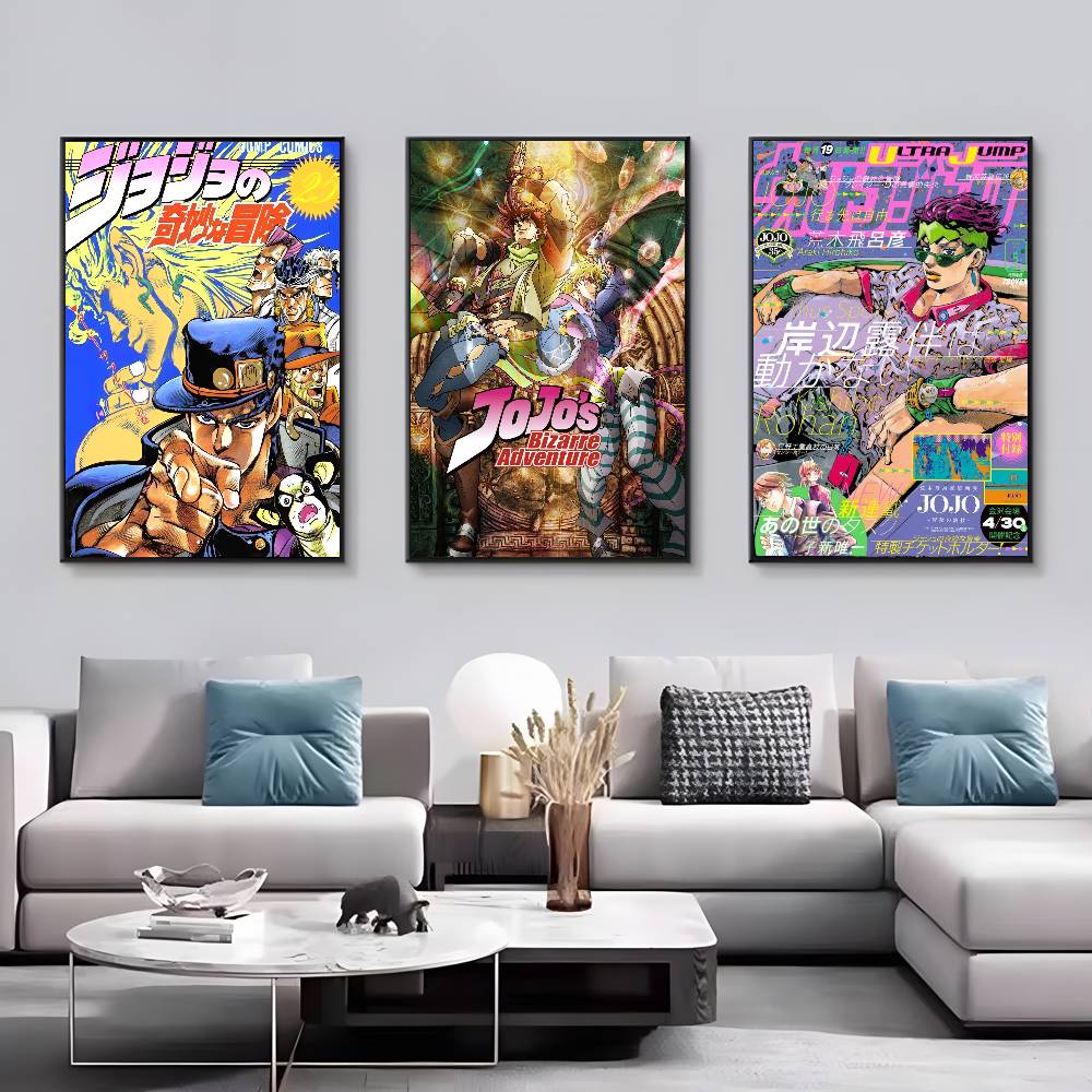 Anime JoJos B-Bizarres Adventu - đánh giá và giá Home Decor Scrap