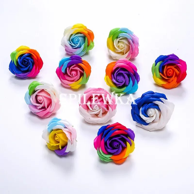 Spilewka 6X7cm Colorful Rose A - đánh giá và giá Home Decor Scrap