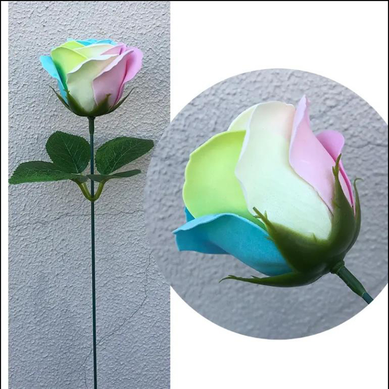 Spilewka 6X7cm Colorful Rose A - đánh giá và giá Home Decor Scrap