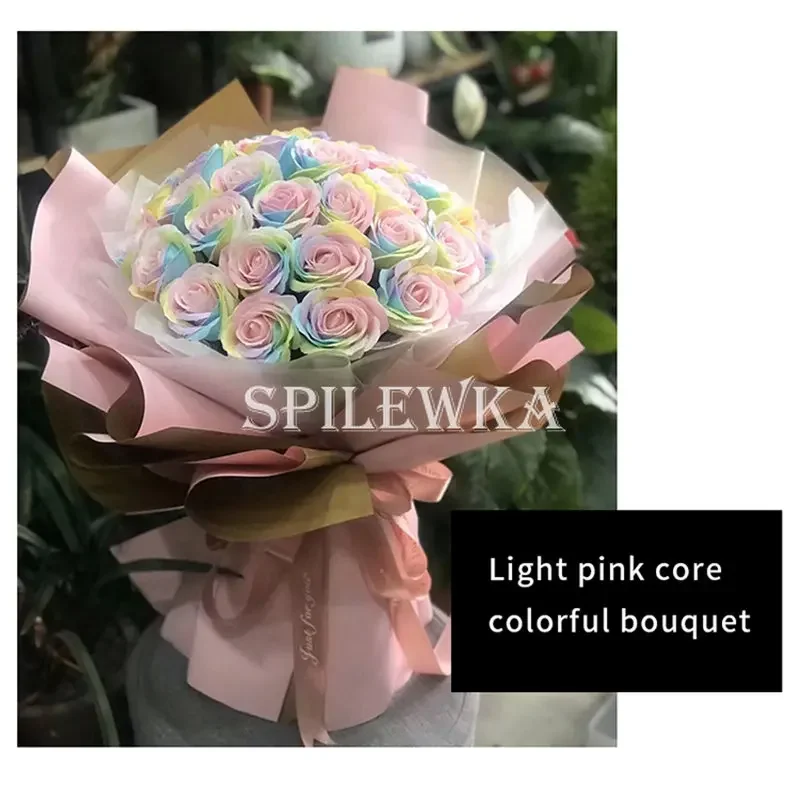 Spilewka 6X7cm Colorful Rose A - đánh giá và giá Home Decor Scrap