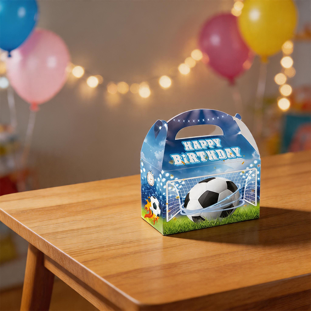 Soccer Themed Treat Boxes 12 P - đánh giá và giá Home Decor Xbox Games