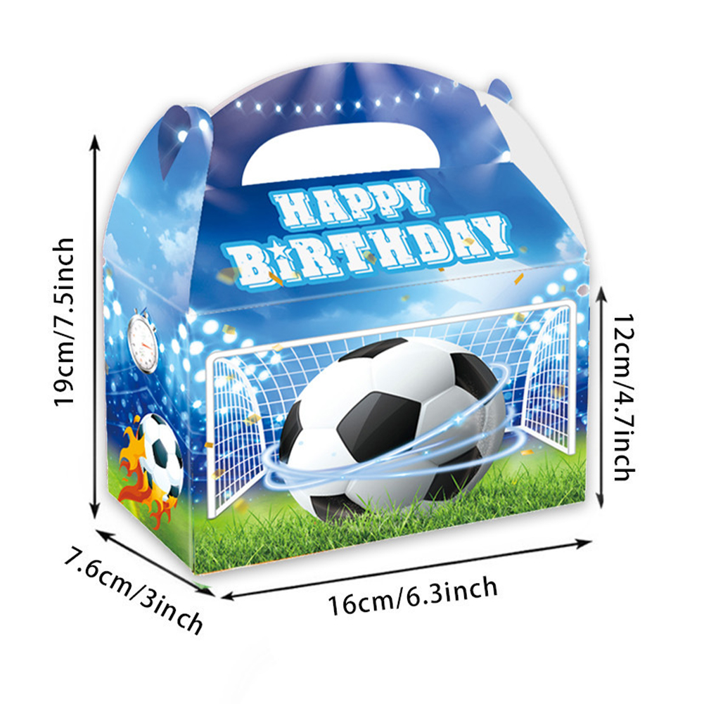 Soccer Themed Treat Boxes 12 P - đánh giá và giá Home Decor Xbox Games